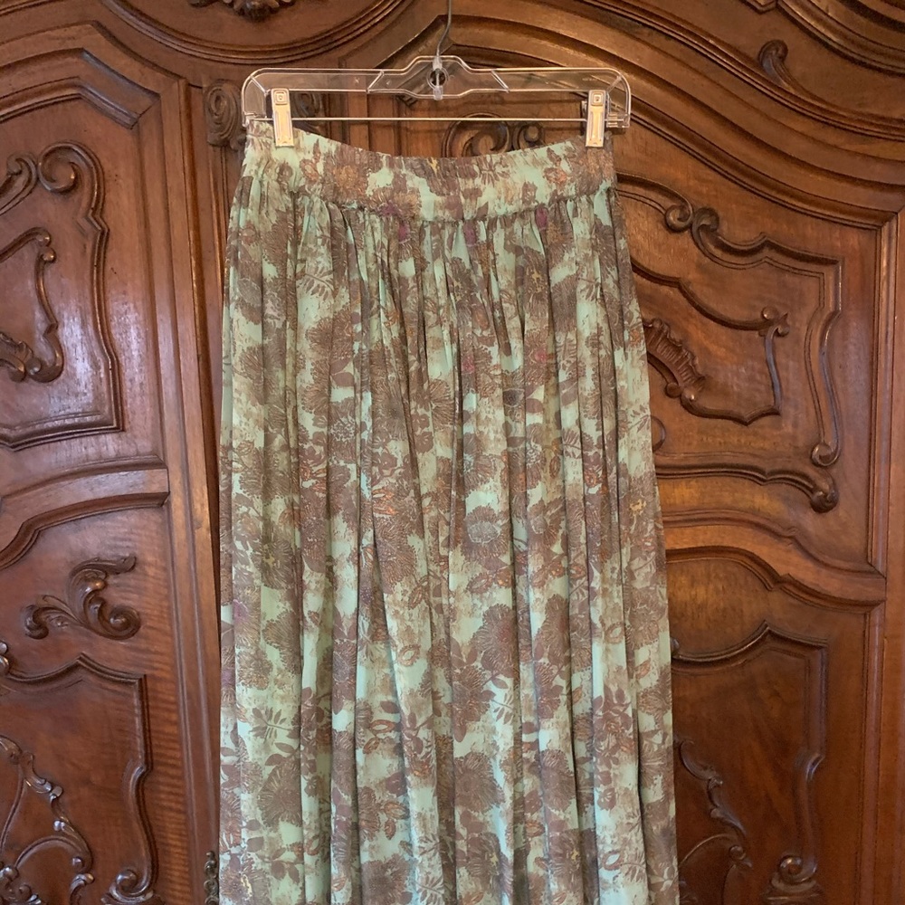 Sundance Floral Maxi Skirt